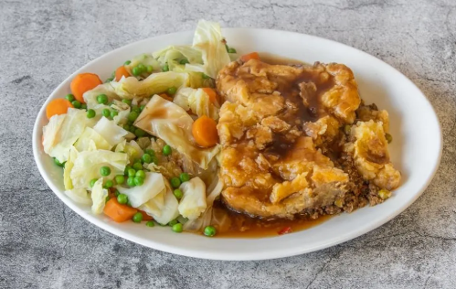 Dream Cafe plated special