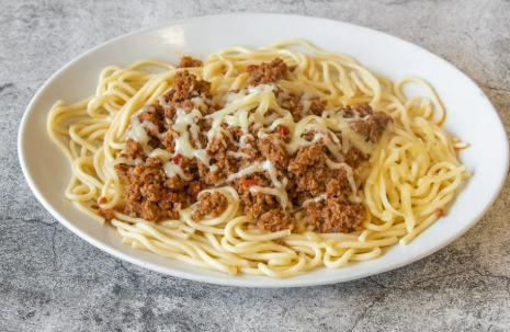 Dream Cafe signature plate